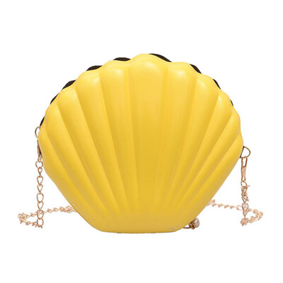 

Fashion Women Mini Solid Color Shell Shoulder Bag Faux Leather Crossbody Pouch
