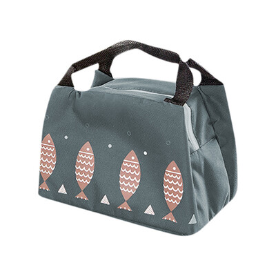 

Gobestart Insulation Package Portable Waterproof Oxford Cloth Lunch Bags Lunch With Rice