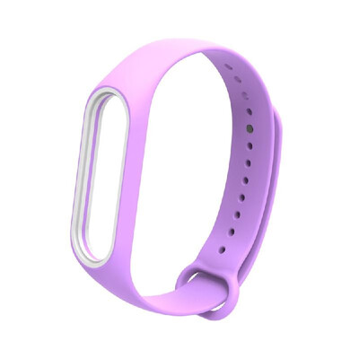 

Replacement Wrist Strap for Xiao-Mi Band 34 General TPU Wristband With reinforcement-ring Green