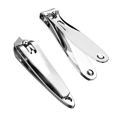 

Jiangong nail clipper set flat mouth oblique mouth set of 2