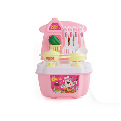 

Tailored New Christmas Children Gift Play Kitchen Set Kids Pretend Toy Cooking Food Toys