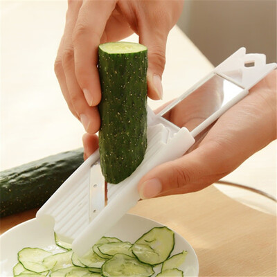 

Household DIY Handmade Cucumber Mask Slicer Portable Cut Cucumber Beauty Tool Accessories Household Cucumber Slicer