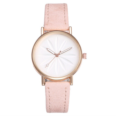 

RM Simple Fashion Creative Ladies Watch Flower Creative Pattern Quartz Watch