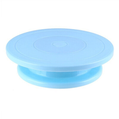

Round Cake Turntable Decorating Rotating Stand Bakery Rack Shelf DIY Baking Tool