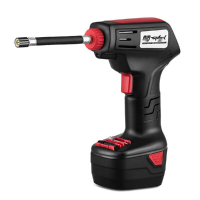 

Digital AIR SHARK Mini AirCompressor Cordless Tyre Inflator Car Pump HP Portable Compressor Electric Inflator Portable Hand Held P