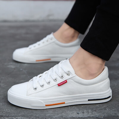 

Summer Korean Version Mens Shoes with Leisure Canvas Board Shoes New style Mens Summer Air-permeable Moisture Shoes