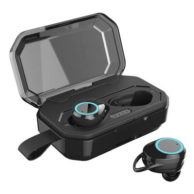 

X6 TWS Bluetooth 50 IPX7 Waterproof Touch Control Headset Earphone Earbuds