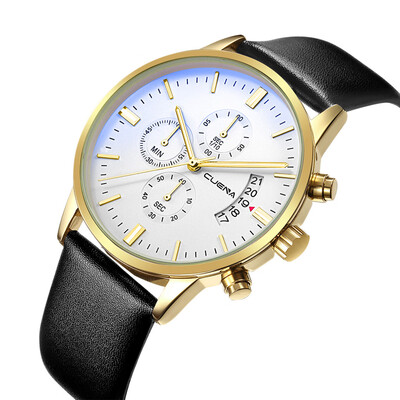 

Gobestart Luxury Watches Quartz Watch Stainless Steel Dial Casual Bracele Watch