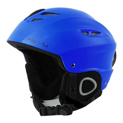 

Snowboard Helmet with Detachable Earmuffs Women Men Safety Skiing Helmet Professional Skiing Snow Sports Helmet