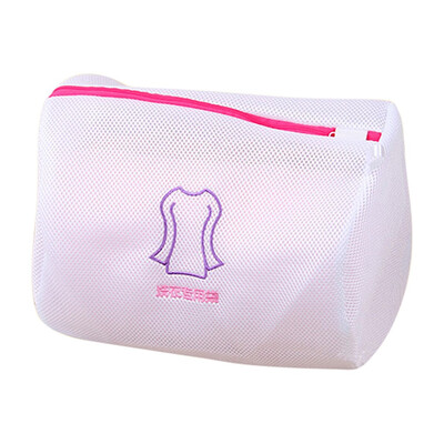 

〖Follure〗Embroidered Fine Mesh Thickening Laundry Bag For Bra And Underwear