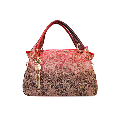

Tailored The new female package fashion retro engraved single shoulder bag RD