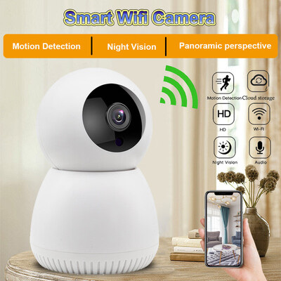 

〖Follure〗HD Cloud storage Camera Surveillance Wifi Security Night Vision Two Way Audio US