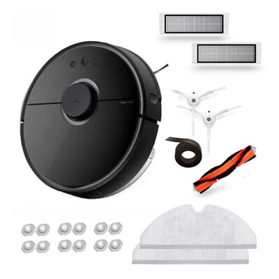 

Xiaomi Roborock S50 S55 Vacuum cleaner 2 robot APP Control Smart Planned Sweeping&Wet Mopping EU version fast shipping