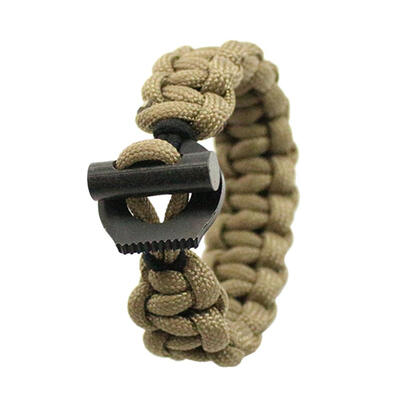 

Outdoor Camping Hiking Paracord Parachute Cord Emergency Survival Bracelet