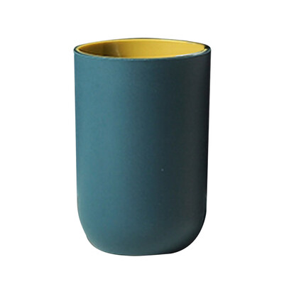 

〖Follure〗HOT Travel Simple Cup Couple Brush Cup Coffee Tea Water Bottle Cup Plastic Cup