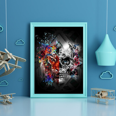 

Siaonvr Embroidery Paintings Rhinestone Pasted DIY Diamond Painting Cross Stitch