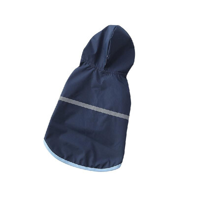 

Summer Outdoor Puppy Pet Rain Coat with Reflective Stripe -XL Hoody Waterproof Jackets Raincoat for Dogs Cats Apparel Clothes