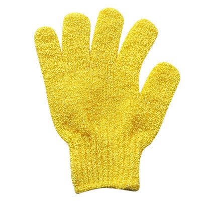 

〖Follure〗1Pair Shower Gloves Exfoliating Wash Skin Spa Bath Gloves Foam Bath Skid Resist