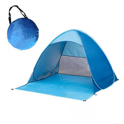 

Outdoor Automatic Portable Beach Tent Anti UV Shelter Picnic Fishing Tent
