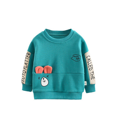 

Kids Baby Boys Girls Hoodie Clothes Clothing Hoodies Toddler Infant Boy Girl Sweatshirts T-shirt Hoodied Cotton T Shirt