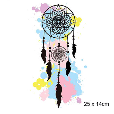 

Siaonvr New Beautiful Patch T-shirt Sweater Thermal Transfer Paper Patches Clothing DIY