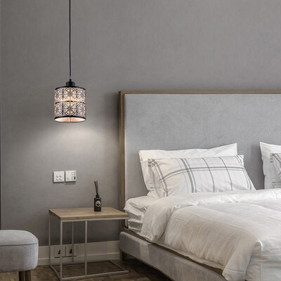 

Modern wrought iron pendant light creative personality study restaurant bar decoration