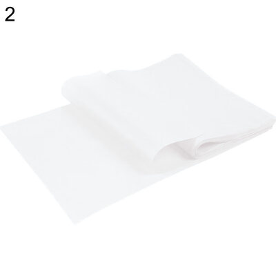 

100Pcs Reusable Non Stick Baking Paper Heat Resistant Sheet Oven Grill Mat Tool