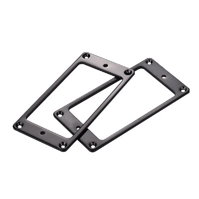 

2pcs Pickup Mounting Rings for Humbucker Pickups Cover Frame Set Replacement for LP Guitars