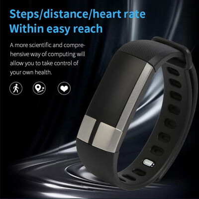 

G20 Heart Rate Blood Pressure IP67 Waterproof Fitness Tracker Smart Band