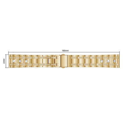 

〖Follure〗Fashion Crystal Metal Watch Band Wrist Strap For Fitbit Versa