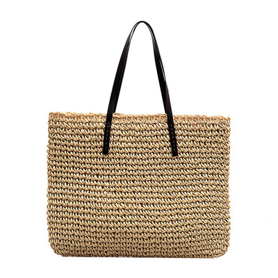 

Tailored Women Ladies Girls Fashion Retro Straw Shop Shoulder Handbag Tote Casual Bags