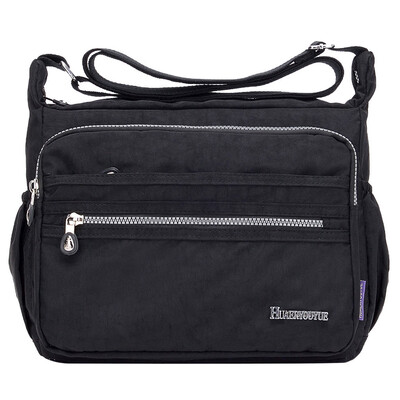

Tailored Women Nylon Shoulder Bag Waterproof Elegant Daily Shopping Shoulder Bag