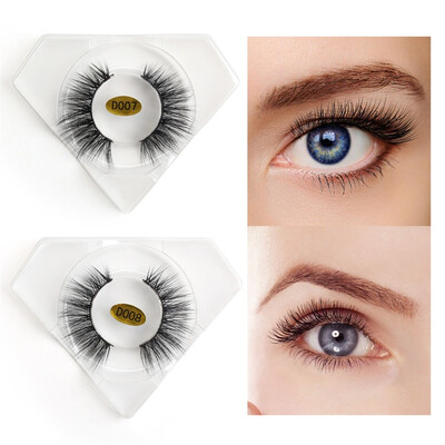

Tailored 20 Pairs Of 3D Mink With Soft Long Curly And Warped Many Layer Eyelashes
