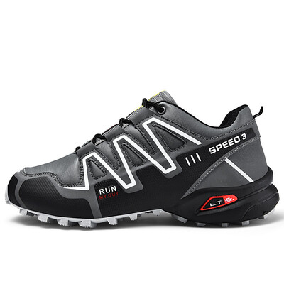 

Mens shoes outdoor hiking shoes speed 3 cross-country running shoes non-slip wear-resistant hiking travel sports shoes men