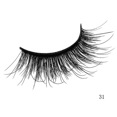 

〖Follure〗Real 3D Soft Long Natural Eye Lashes Makeup Thick False Eyelash Extension A