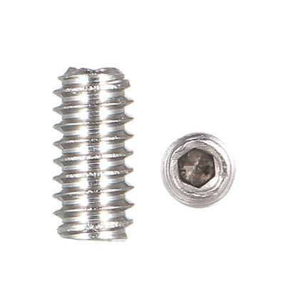 DIN916 304 Stainless Steel Bolt Grub Screw Cup Point Hex Socket Set M210