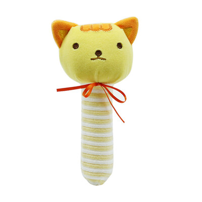 

Gobestart Animals Hand Bells Musical Baby Soft Toys Developmental Rattle Bed Kids