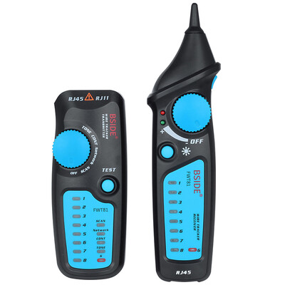 

BSIDE FWT81 Network Cable Communication Tester Line Finder