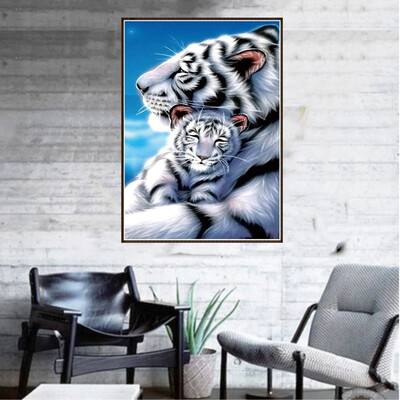 

Siaonvr 5DFull Embroidery Paintings Rhinestone Pasted DIY Diamond Painting Cross Stitch