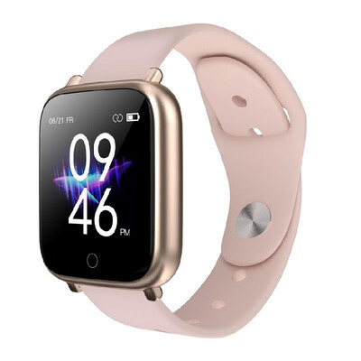 

Q1S Smart Sport Bracelet Watch Fitness Tracker Timer Intelligent Exercise Bracelet Color Screen Heart Rate Measurement Sleep Monit