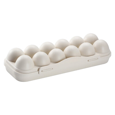 

Gobestart Egg Tray Holder Egg Storage Box Refrigerator Crisper Storage Container