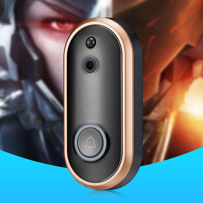 

WiFi Wireless Video Doorbell Two-Way Talk Smart PIR Door Bell Security Camera HD