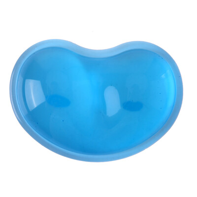 

Summer Cute Heart Shape Cool Silicone Wrist Pad Mouse Pad for Desktop PC