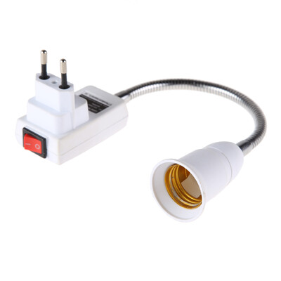 

E27 Lamp Bulbs Adapter Converter Flexible Extension Holder OnOff Switch