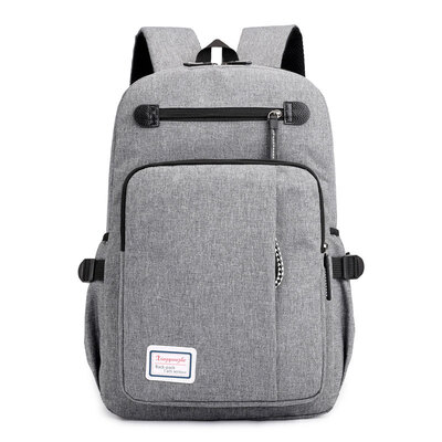 

Comfortable&negative ventilation notebook bag wear Oxford cloth backpack simple portable bag