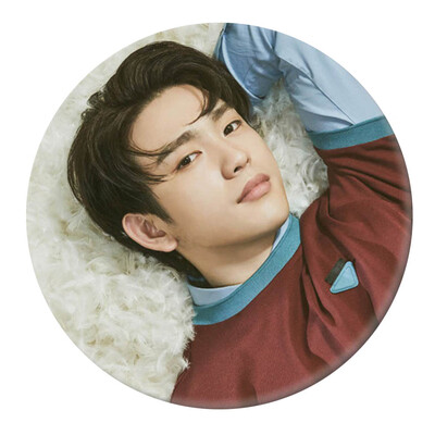 

KPOP GOT7 Tinplate Badge Cute Cartoon Brooch Bag Pendant Boys Girls Accessories Hot Gift for Fans