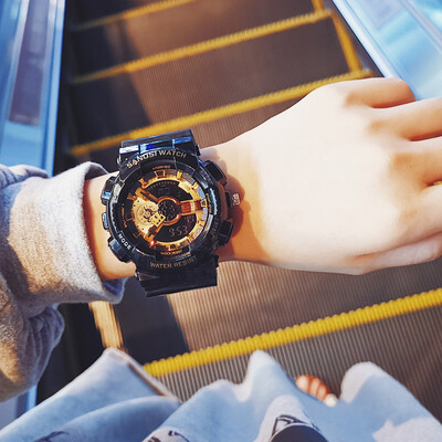 

Watch male students female simple year new sports running multifunctional smart electronic watch ins wind