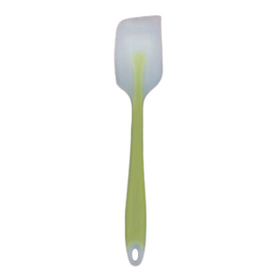 

Silicone Translucent Cooking Cake Cream Scraper Baking Brush Spatula Utensil