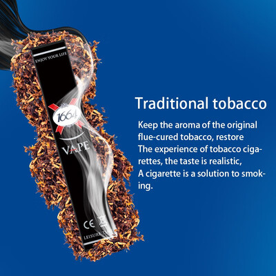 

1664 Electronic cigarettes multiple flavors smoking cessation 14337