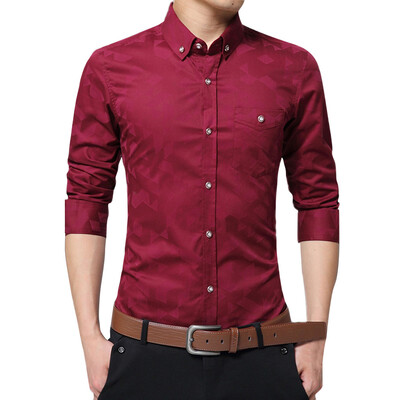 

Tailored Summer Mens Leisure Long Sleeve Mens Comfortable Leisure Shirt Tops
